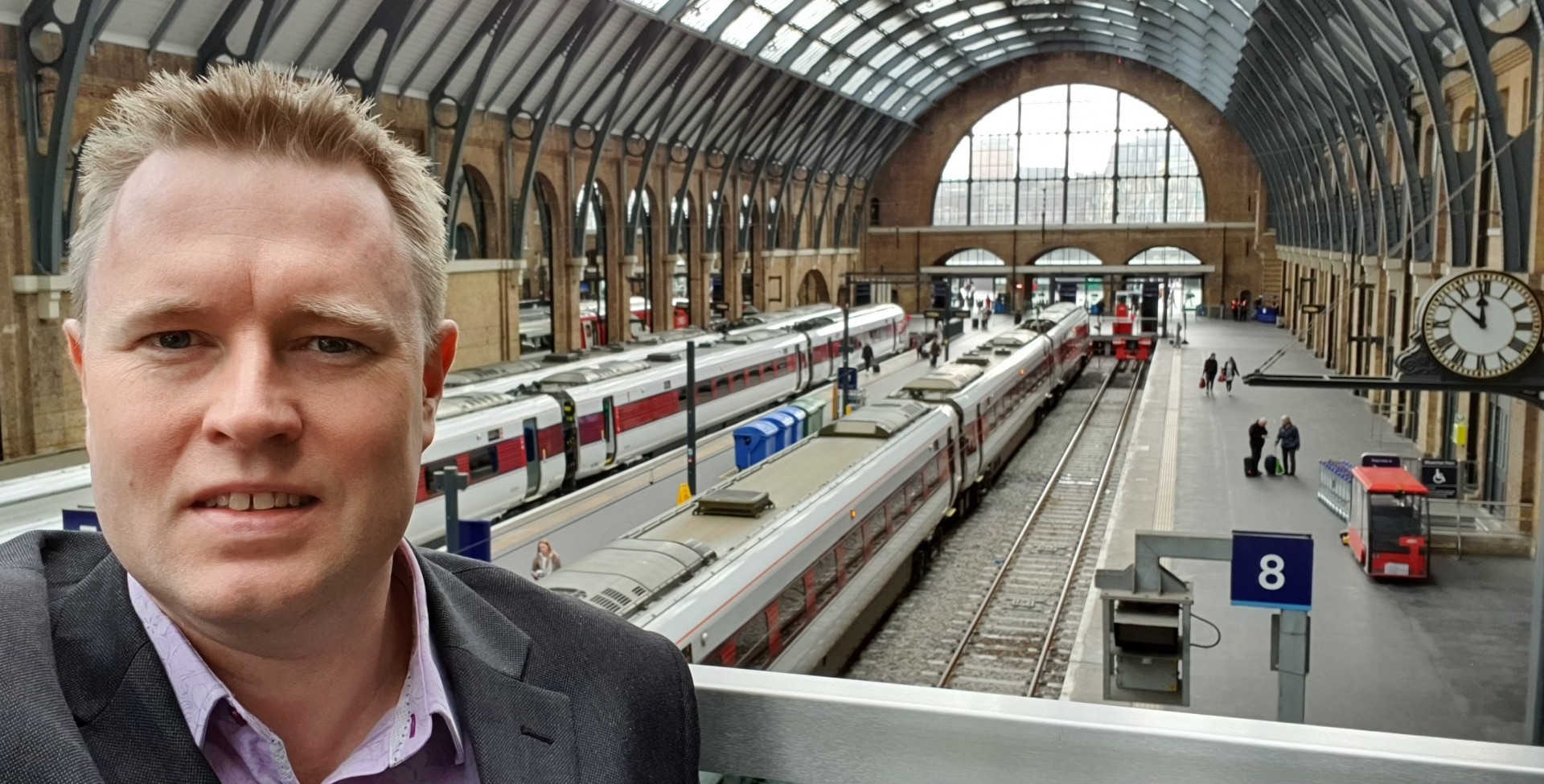 Rail Innovation and Disrupting Mobility: Interview with Richard Rowson