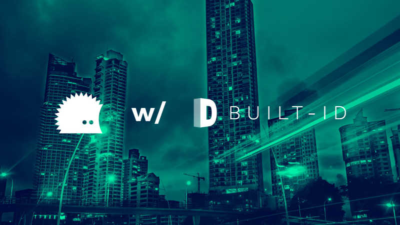 We’ve partnered with Built-ID for their pioneering new platform