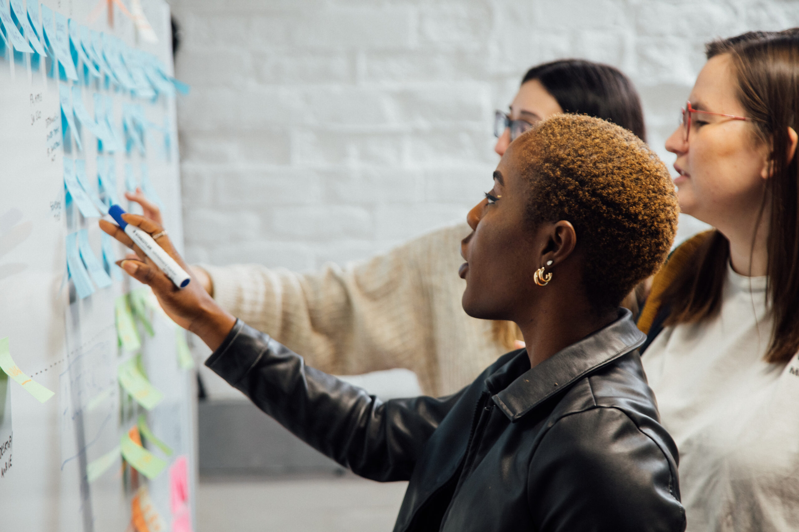 AJ Bell - behind the scenes