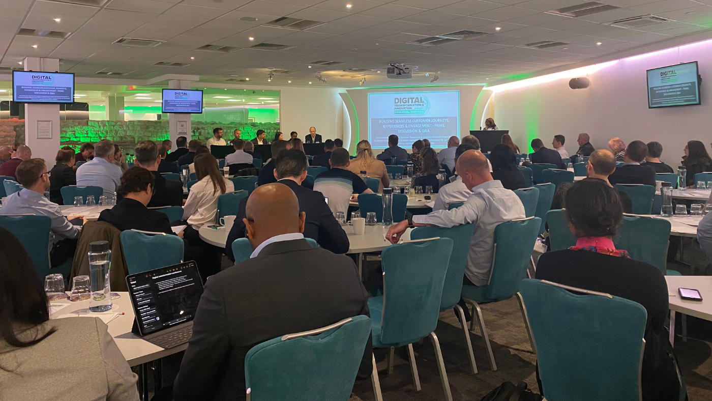 Digital Transformation and Innovation in Financial Services Conference