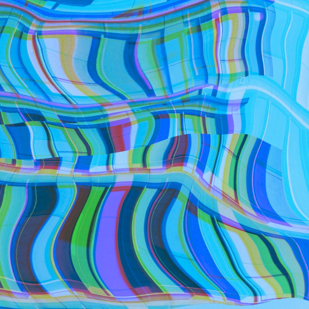 distorted building